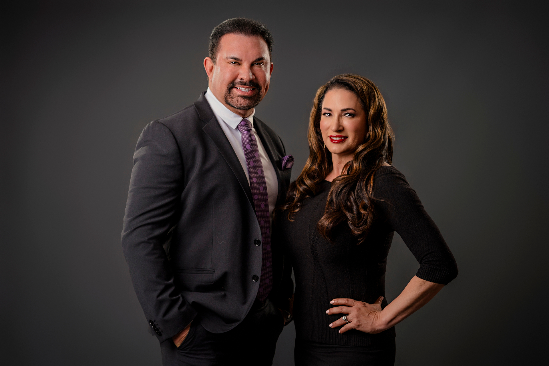 Drs. Juan Chavez and Lucia Mireles-Chavez, Founders of Perpetua Longevity